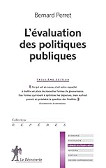 évaluation politiques publiqu d'occasion  Livré partout en France