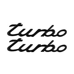 Turbo emblème voiture d'occasion  Livré partout en France