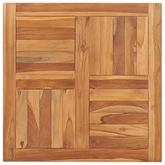 Vidaxl teak massiv gebraucht kaufen  Wird an jeden Ort in Deutschland