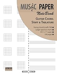 Music paper notebook for sale  Delivered anywhere in USA 