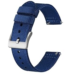 Bisonstrap cinturini nylon usato  Spedito ovunque in Italia 