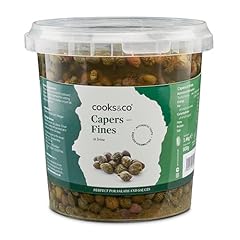 Cooks capers fines for sale  Delivered anywhere in UK
