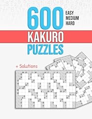 600 kakuro puzzles gebraucht kaufen  Wird an jeden Ort in Deutschland