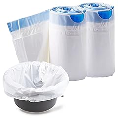 Disposable commode liner for sale  Delivered anywhere in UK