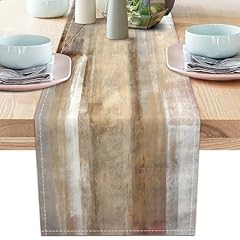 Brown grey table for sale  Delivered anywhere in USA 