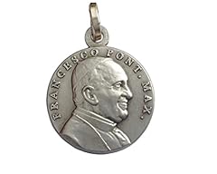 Médaille pape françois d'occasion  Livré partout en France