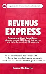 Revenus express utiliser d'occasion  Livré partout en France