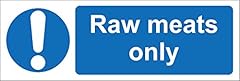 Raw meats kitchen for sale  Delivered anywhere in UK