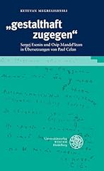 Gestalthaft zugegen sergej gebraucht kaufen  Wird an jeden Ort in Deutschland