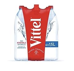 Vittel mineral water for sale  Delivered anywhere in UK