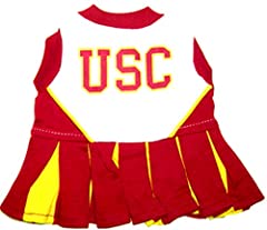 Pets First USC University Dog Cheerleader Outfit, Small for sale  Delivered anywhere in USA 