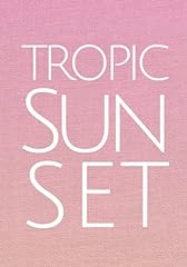 Tropic sunset pink for sale  Delivered anywhere in USA 