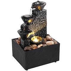 Indoor waterfall fountain for sale  Delivered anywhere in Ireland