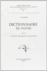 Dictionnaire patois flandre d'occasion  Livré partout en Belgiqu
