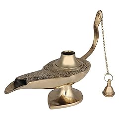 Brass aladdin genie for sale  Delivered anywhere in USA 
