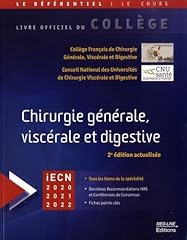 Chirurgie générale viscéral d'occasion  Livré partout en Belgiqu