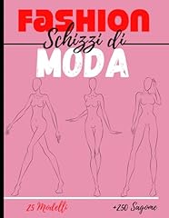 Quaderno disegno moda usato  Spedito ovunque in Italia 