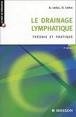 Drainage lymphatique théorie d'occasion  Livré partout en Belgiqu