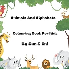 Animals alphabets colouring for sale  Delivered anywhere in USA 