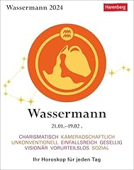 Wassermann sternzeichenkalende gebraucht kaufen  Wird an jeden Ort in Deutschland