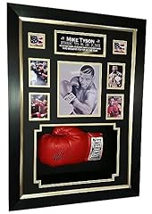 Mike tyson signed for sale  Delivered anywhere in UK