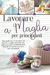 Lavorare maglia per usato  Spedito ovunque in Italia 