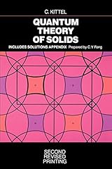 Quantum theory solids d'occasion  Livré partout en France