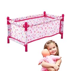 Babypuppenbett rosa babypuppen gebraucht kaufen  Wird an jeden Ort in Deutschland