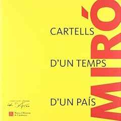 Joan miró. cartells d'occasion  Livré partout en France