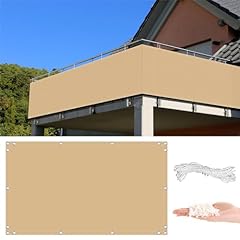 Sand color balcony for sale  Delivered anywhere in UK