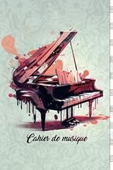 Cahier musique piano d'occasion  Livré partout en France