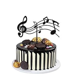 Music notes cake for sale  Delivered anywhere in UK