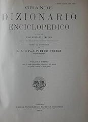 Grande dizionario enciclopedic usato  Spedito ovunque in Italia 