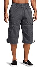 HOPATISEN Cargo Shorts Three Quarter Length Shorts, used for sale  Delivered anywhere in UK
