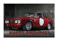 Happy birthday alfa for sale  Delivered anywhere in Ireland