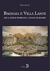 Bagnaia villa lante. usato  Spedito ovunque in Italia 
