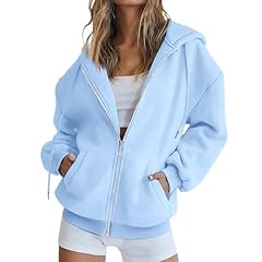 Cggmvcg zippered hoodies for sale  Delivered anywhere in USA 