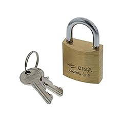 Cisa padlock locking for sale  Delivered anywhere in UK