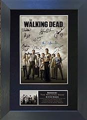 Walking dead signed for sale  Delivered anywhere in UK