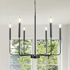Lynpon black chandelier for sale  Delivered anywhere in Ireland