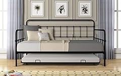 Twin metal daybed for sale  Delivered anywhere in USA 
