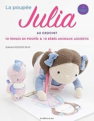 Poupée julia crochet d'occasion  Livré partout en Belgiqu