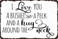 Love bushel peck for sale  Delivered anywhere in USA 