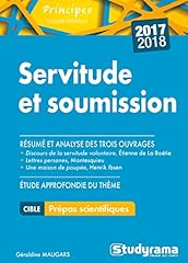 Servitude soumission prépas d'occasion  Livré partout en France