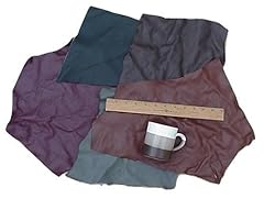 Scrap upholstery leather for sale  Delivered anywhere in USA 