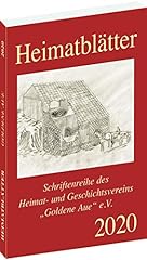 Heimatblätter 2020 goldene gebraucht kaufen  Wird an jeden Ort in Deutschland