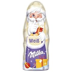 Milka weihnachtsmann weiße gebraucht kaufen  Wird an jeden Ort in Deutschland