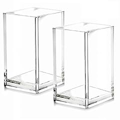 Pack clear acrylic for sale  Delivered anywhere in USA 