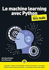 Machine learning python d'occasion  Livré partout en France