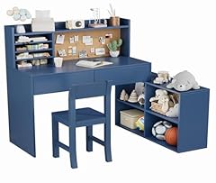 Blue wooden kids for sale  Delivered anywhere in USA 